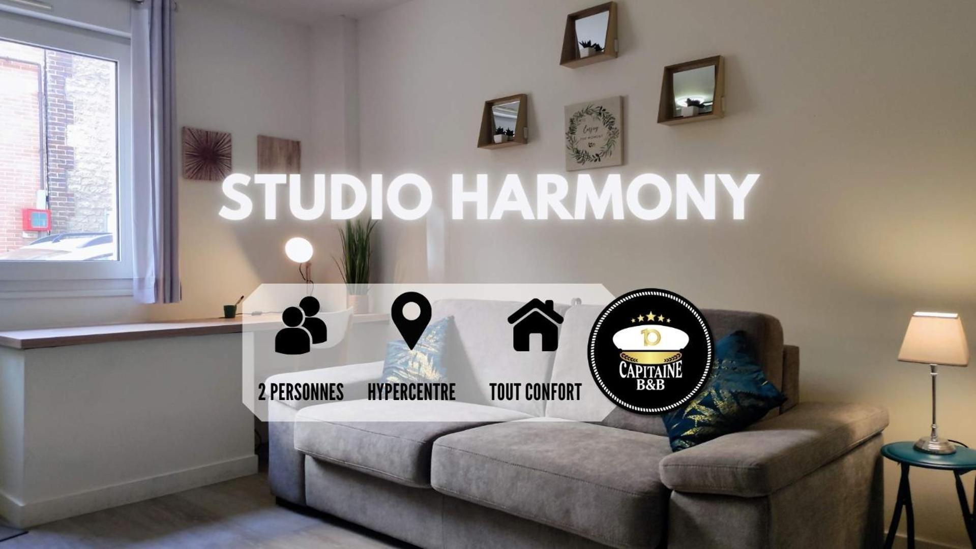 Studio Harmony - Zen Et Confort - Hypercentre Труа Екстер'єр фото